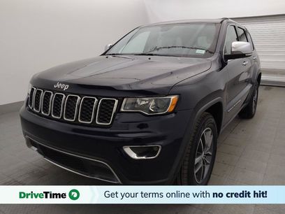 Used 2017 Jeep Grand Cherokee Limited