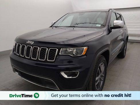 Used 2017 Jeep Grand Cherokee Limited RWD image 1