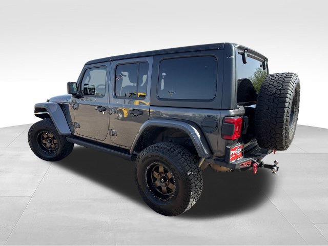 Used 2018 Jeep Wrangler Unlimited Rubicon AWD/4WD image 6