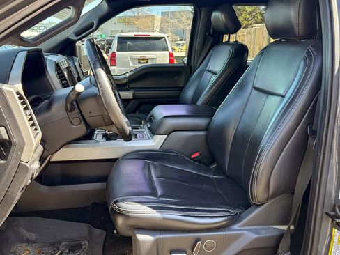 Used 2018 Ford F150 Lariat w/ Equipment Group 502A Luxury image 20
