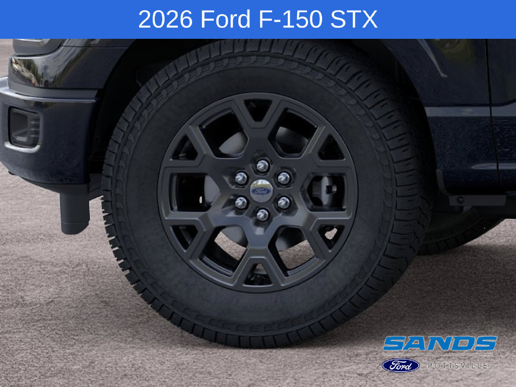 New 2026 Ford F150 STX w/ Equipment Group 200A AWD/4WD image 19