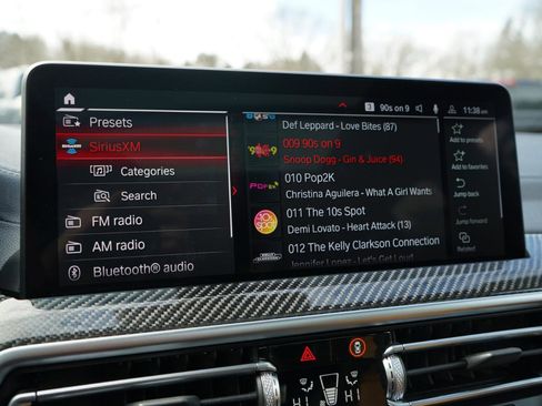 Used 2023 BMW X4 M Sports Activity Coupe w/ Competition Package image 35