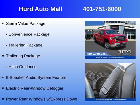 Used 2022 GMC Sierra 1500 Pro w/ Sierra Value Package image 18