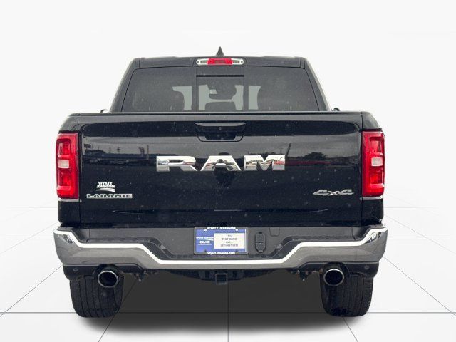 Used 2026 RAM 1500 Laramie AWD/4WD image 4
