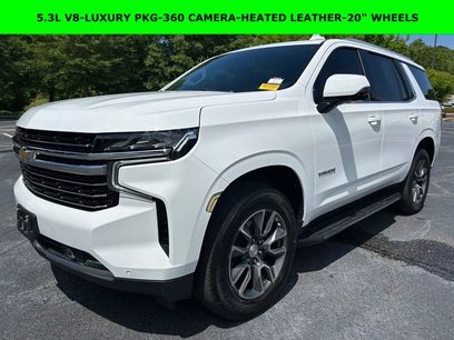 Certified 2022 Chevrolet Tahoe LT w/ Luxury Package