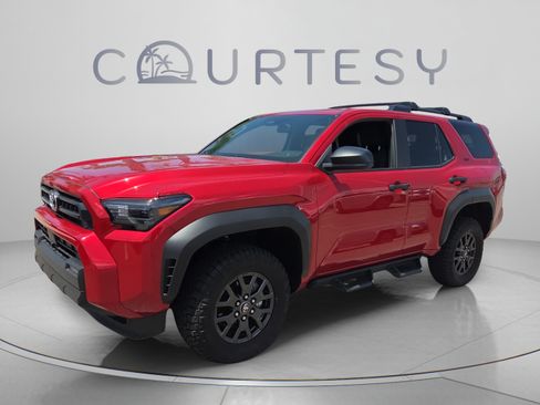 Certified 2026 Toyota 4Runner SR5 AWD/4WD image 1