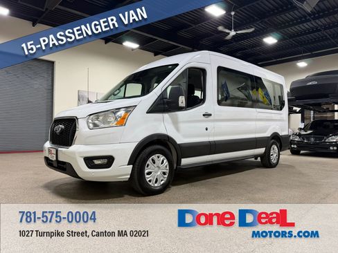 Used 2022 Ford Transit 350 XLT RWD image 1