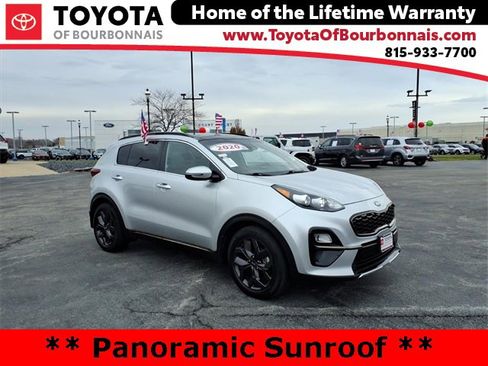 Used 2020 Kia Sportage S w/ S Sunroof Package image 5
