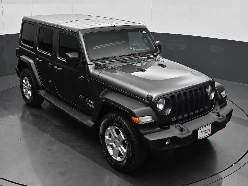 Used 2018 Jeep Wrangler Unlimited Sport AWD/4WD image 24
