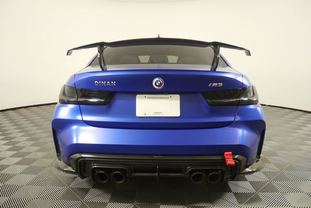 Used 2022 BMW M3 RWD image 8
