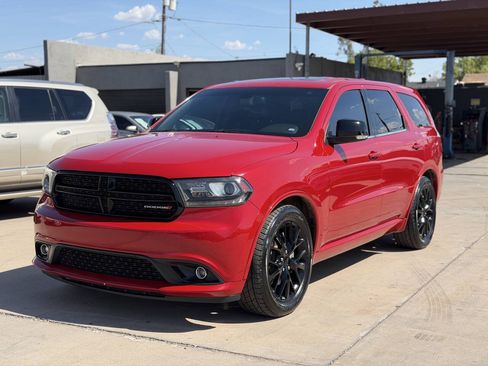 Used 2015 Dodge Durango R/T w/ Trailer Tow Group IV AWD/4WD image 1