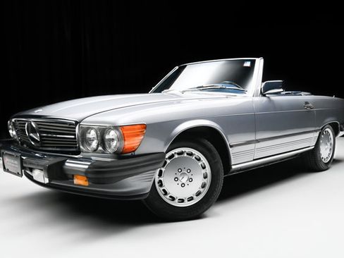 Used 1987 Mercedes-Benz 560 SL image 13