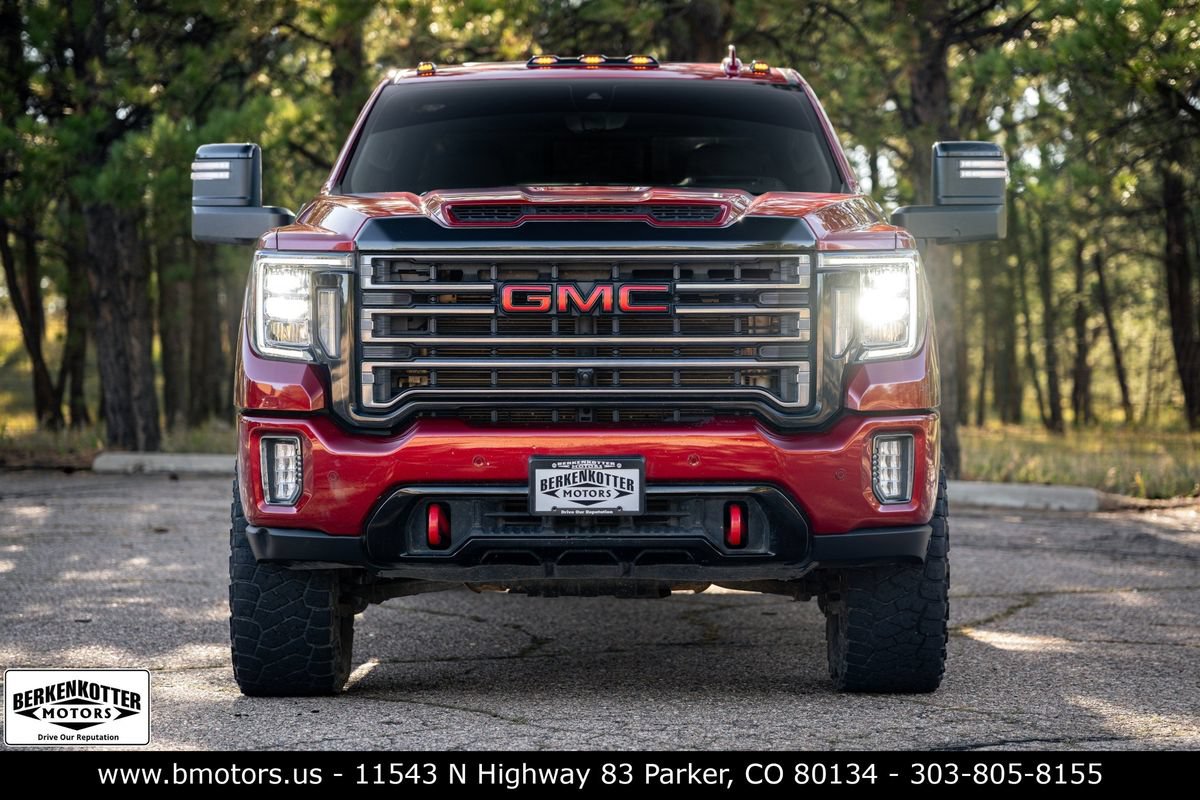 Used 2021 GMC Sierra 3500 AT4 w/ AT4 Premium Plus Package AWD/4WD image 8