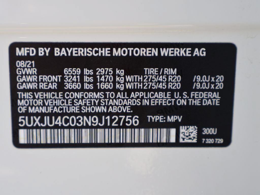 Used 2022 BMW X5 M50i w/ Executive Package AWD/4WD image 39