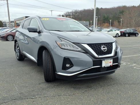 Certified 2023 Nissan Murano SL w/ SL Moonroof Package image 3