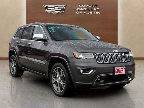 Used 2021 Jeep Grand Cherokee Overland image 6