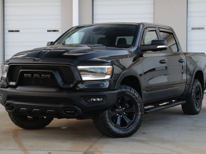 Used 2020 RAM 1500 Rebel w/ Rebel Level 1 Equipment Group