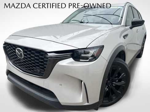 Certified 2026 MAZDA CX-90 3.3 Turbo w/ Premium Sport Pkg AWD/4WD image 1