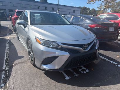 Used 2018 Toyota Camry SE w/ Audio Package