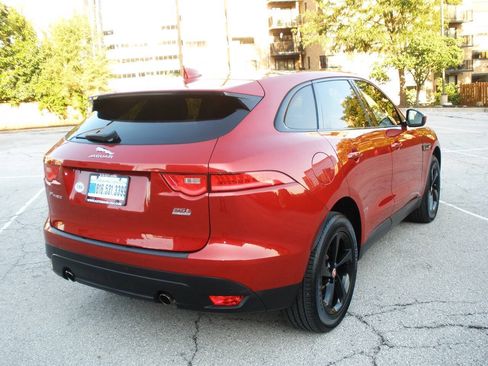 Used 2018 Jaguar F-PACE Prestige AWD/4WD image 10