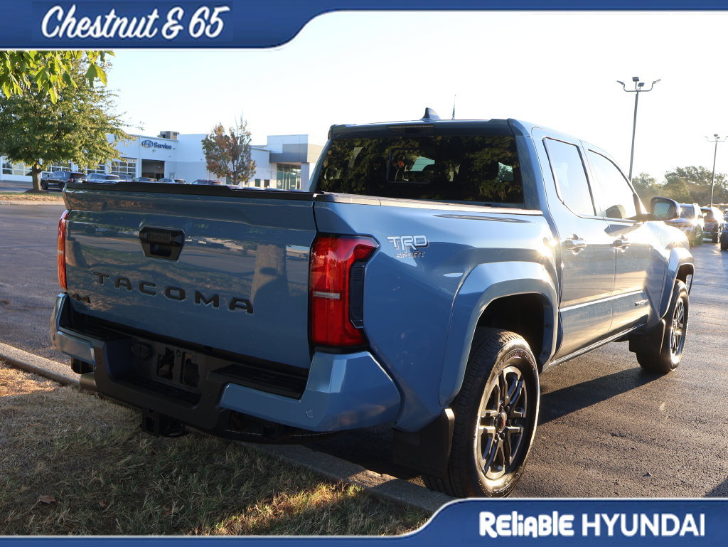 Used 2026 Toyota Tacoma TRD Sport w/ TRD Sport Upgrade Package AWD/4WD image 22