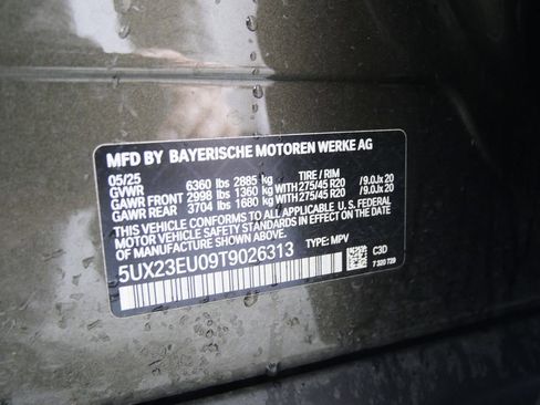 Certified 2026 BMW X5 xDrive40i image 30