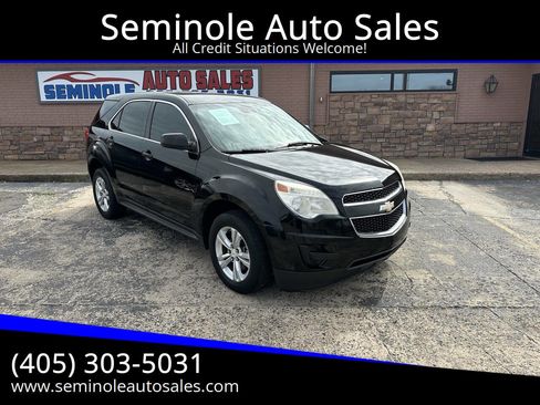 Used 2015 Chevrolet Equinox LS image 1