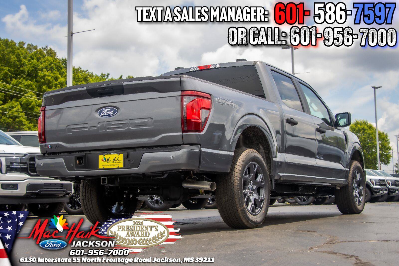 Used 2026 Ford F150 STX w/ Equipment Group 200A AWD/4WD image 3