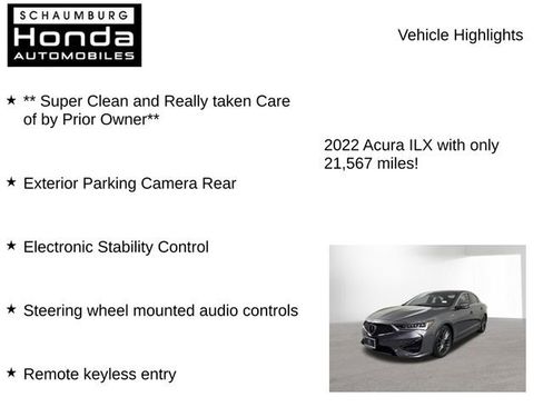 Used 2022 Acura ILX FWD image 7