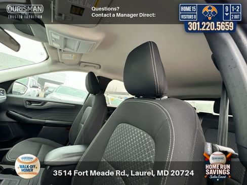 Used 2025 Ford Escape Active AWD/4WD image 17