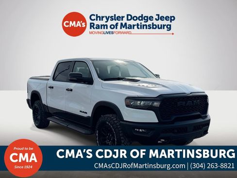 New 2026 RAM 1500 Rebel w/ Rebel Level 2 Equipment Group AWD/4WD image 1