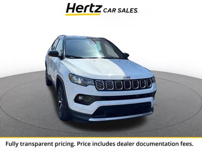 Used 2025 Jeep Compass Limited