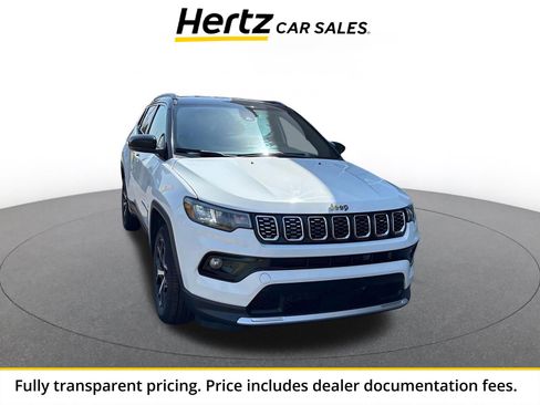 Used 2025 Jeep Compass Limited AWD/4WD image 1