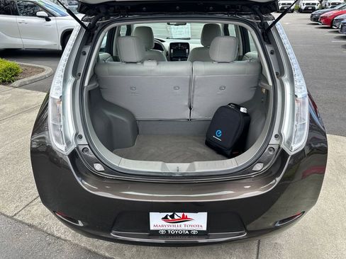 Used 2016 Nissan Leaf SV FWD image 26