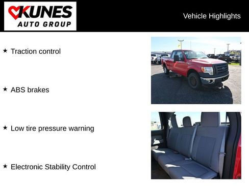 Used 2012 Ford F150 XL w/ PWR Equipment Group image 2