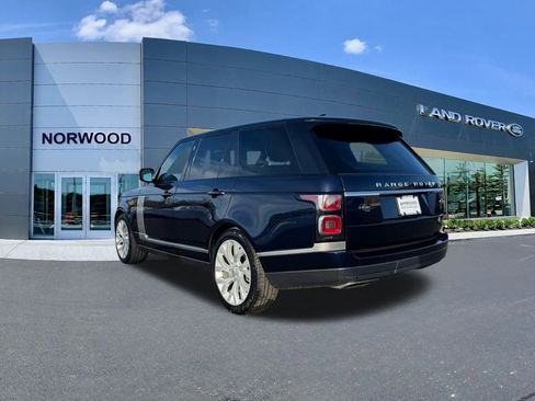 Used 2021 Land Rover Range Rover Westminster Edition image 2