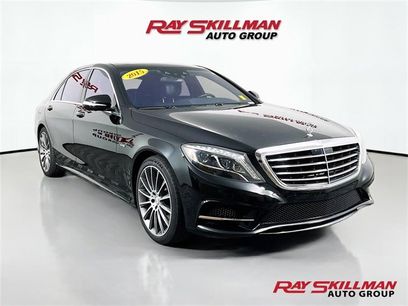 Used 2015 Mercedes-Benz S 550 S 550
