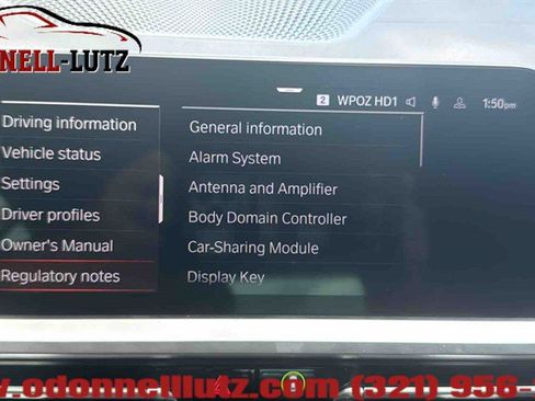 Used 2023 BMW 430i Convertible w/ M Sport Package RWD image 21