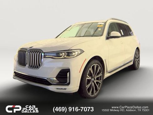 Used 2019 BMW X7 xDrive40i AWD/4WD image 2