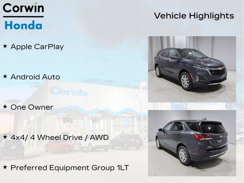 Used 2023 Chevrolet Equinox LT AWD/4WD image 11