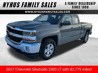 Used 2017 Chevrolet Silverado 1500 LT w/ All Star Edition 360° Tour