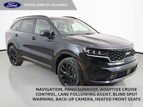 Used 2022 Kia Sorento X-Line EX AWD/4WD image 1