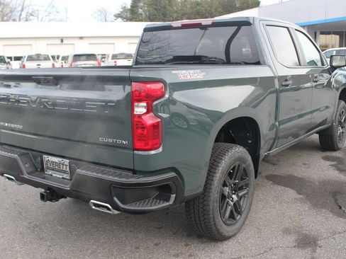 New 2026 Chevrolet Silverado 1500 Custom Trail Boss image 7