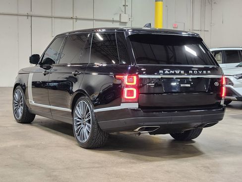 Used 2020 Land Rover Range Rover Long Wheelbase HSE AWD/4WD image 11