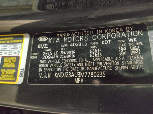 Used 2021 Kia Soul S FWD image 33
