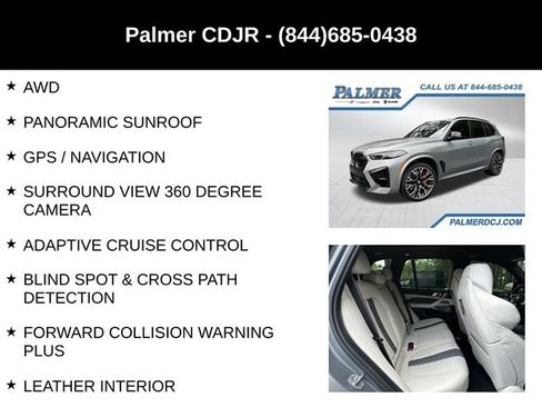 Used 2026 BMW X5 M Competition w/ Executive Package AWD/4WD image 6
