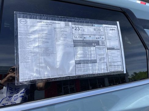 New 2026 Nissan Pathfinder SL w/ SL Premium Package image 13