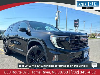 Certified 2024 GMC Acadia Elevation w/ Black Edition