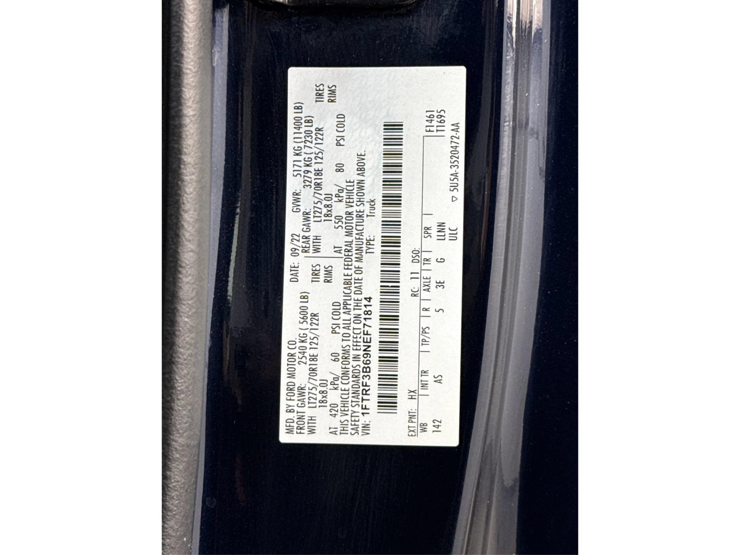 Used 2022 Ford F350 XL w/ Power Equipment Group AWD/4WD image 24