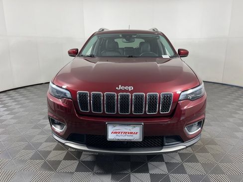 Used 2021 Jeep Cherokee Limited image 18